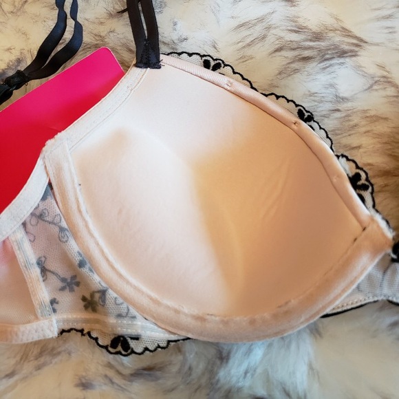 LILY OF FRANCE “Pretty Sexy” Push-up Bra - Picture 2 of 3